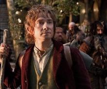 Martin Freeman as Bilbo Baggins in Peter Jackson's Hobbit Photo Credit: LOTR Wikia