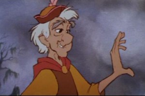 Fflewddur Fflam from Disney's Black Cauldron, 1985