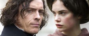 Ruth Wilson and Toby Stephens as Jane Eyre and Edward Rochester in Jane Eyre, BBC, 2006