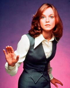 Pamela Sue Martin as Nancy Drew in The Hardy Boys / Nancy Drew Mysteries, 1977-1979