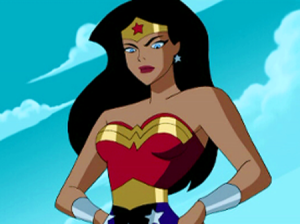 Wonder Woman from the DC Animated Universe