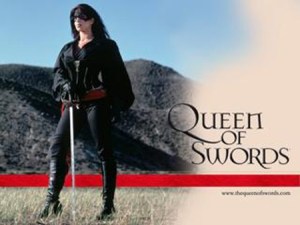 Tessie Santiago as Tessa Alvarado in The Queen of Swords